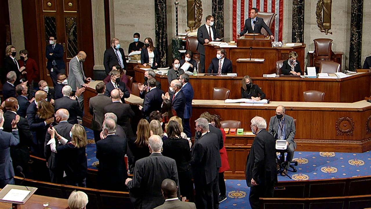 US-Kongress wendet drohenden "Shutdown" ab