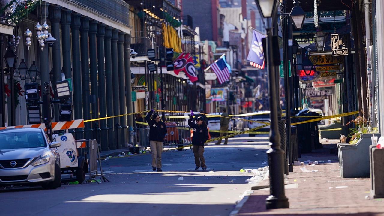 Anschlag in New Orleans: Warum gab es keine Poller? - ZDFheute