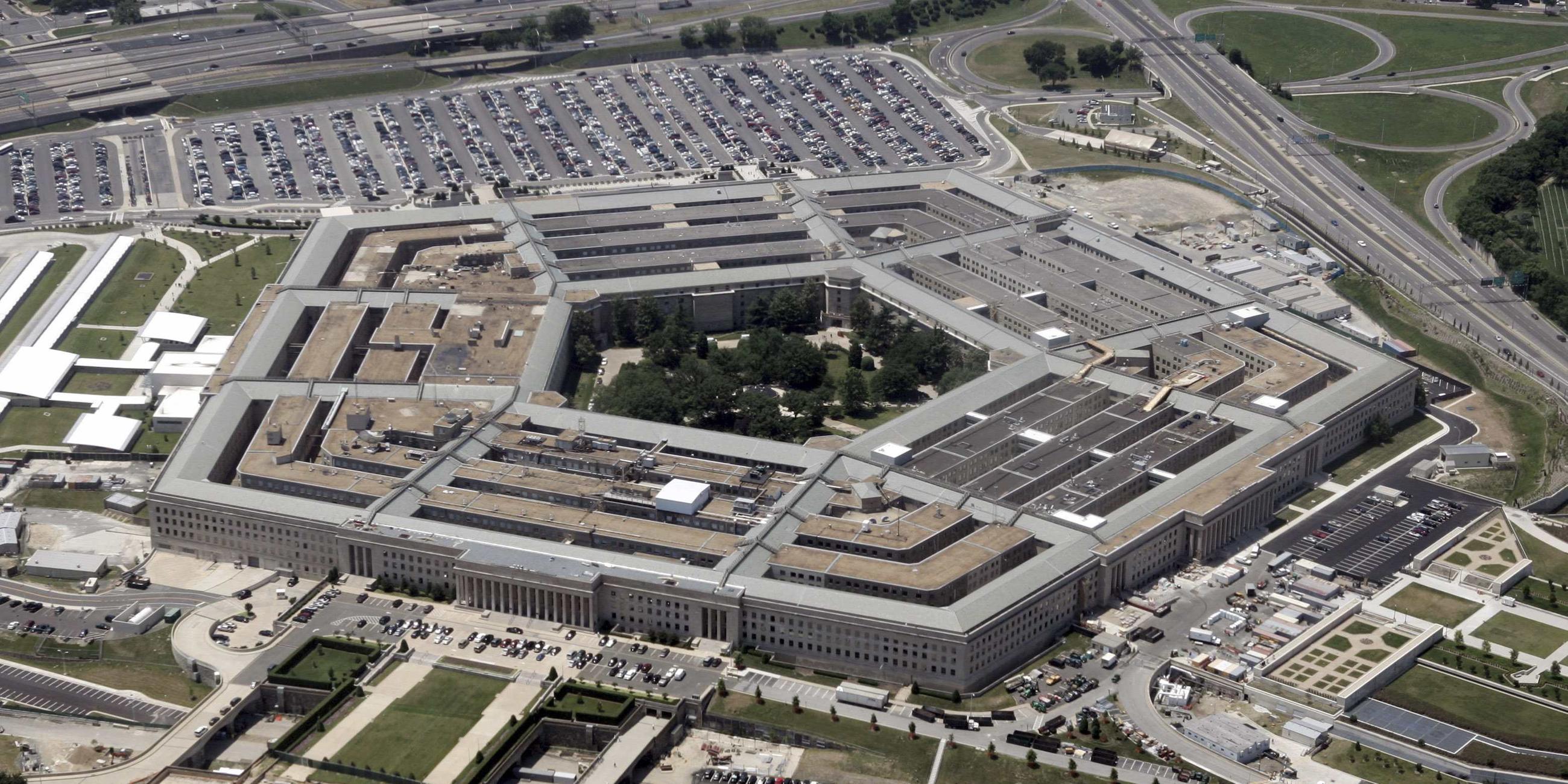 Das Pentagon, Sitz des US-Verteidigungsministeriums. (Archiv-Foto)