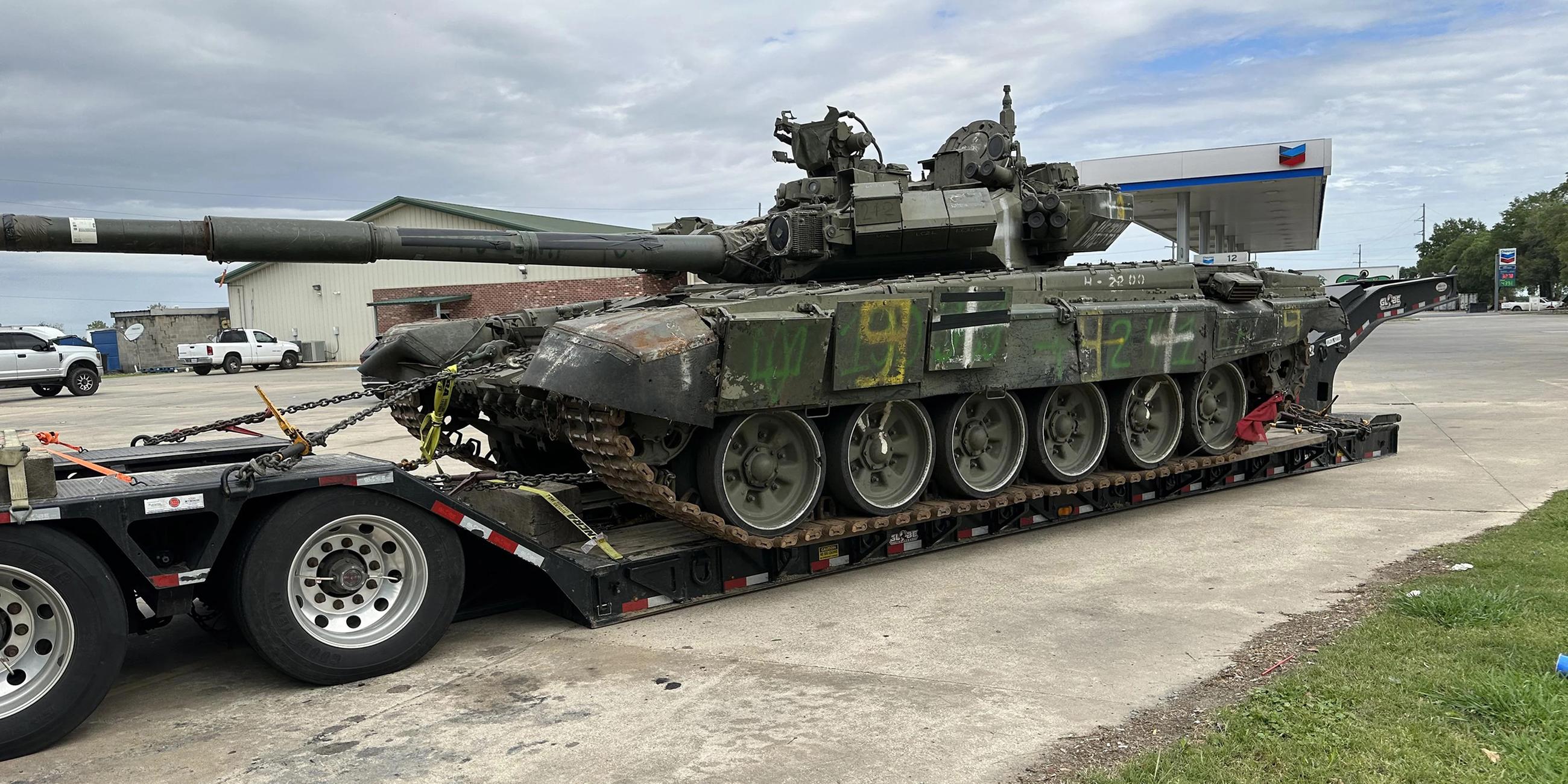 Russischer Panzer T90