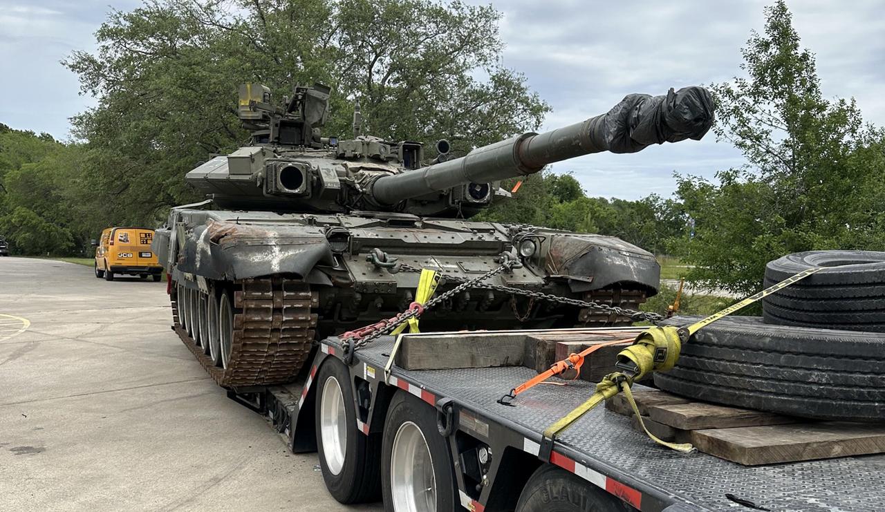 Russischer Panzer T90