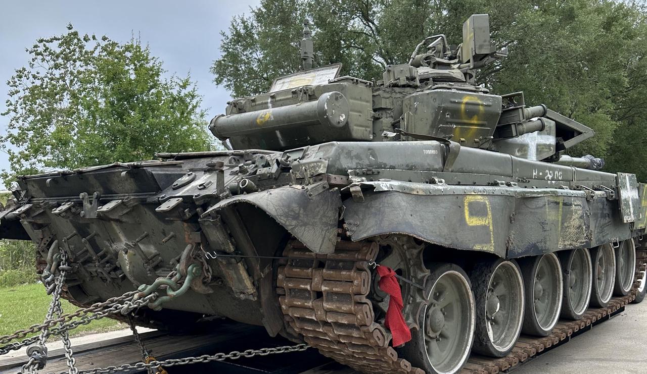 Russischer Panzer T90