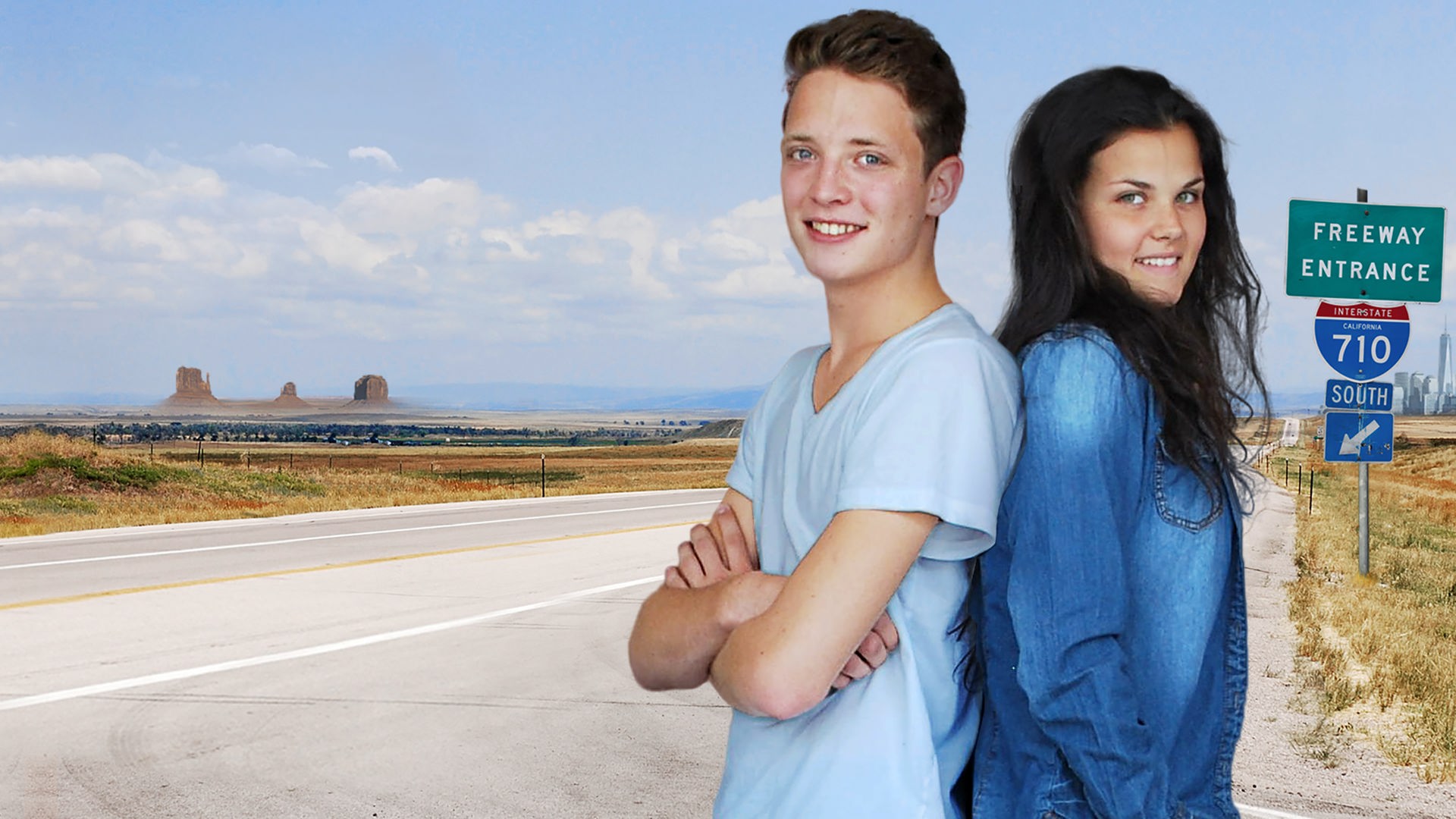 Das erste Mal … USA!