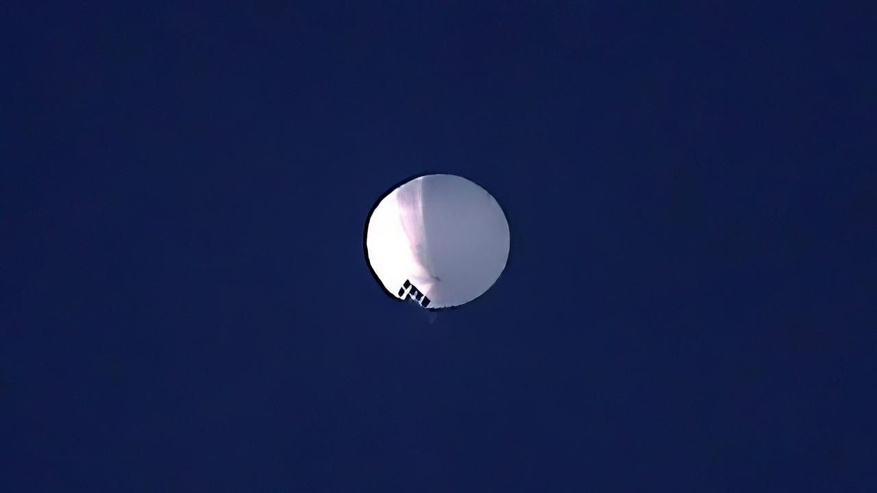 Spionageballon über den USA gesichtet