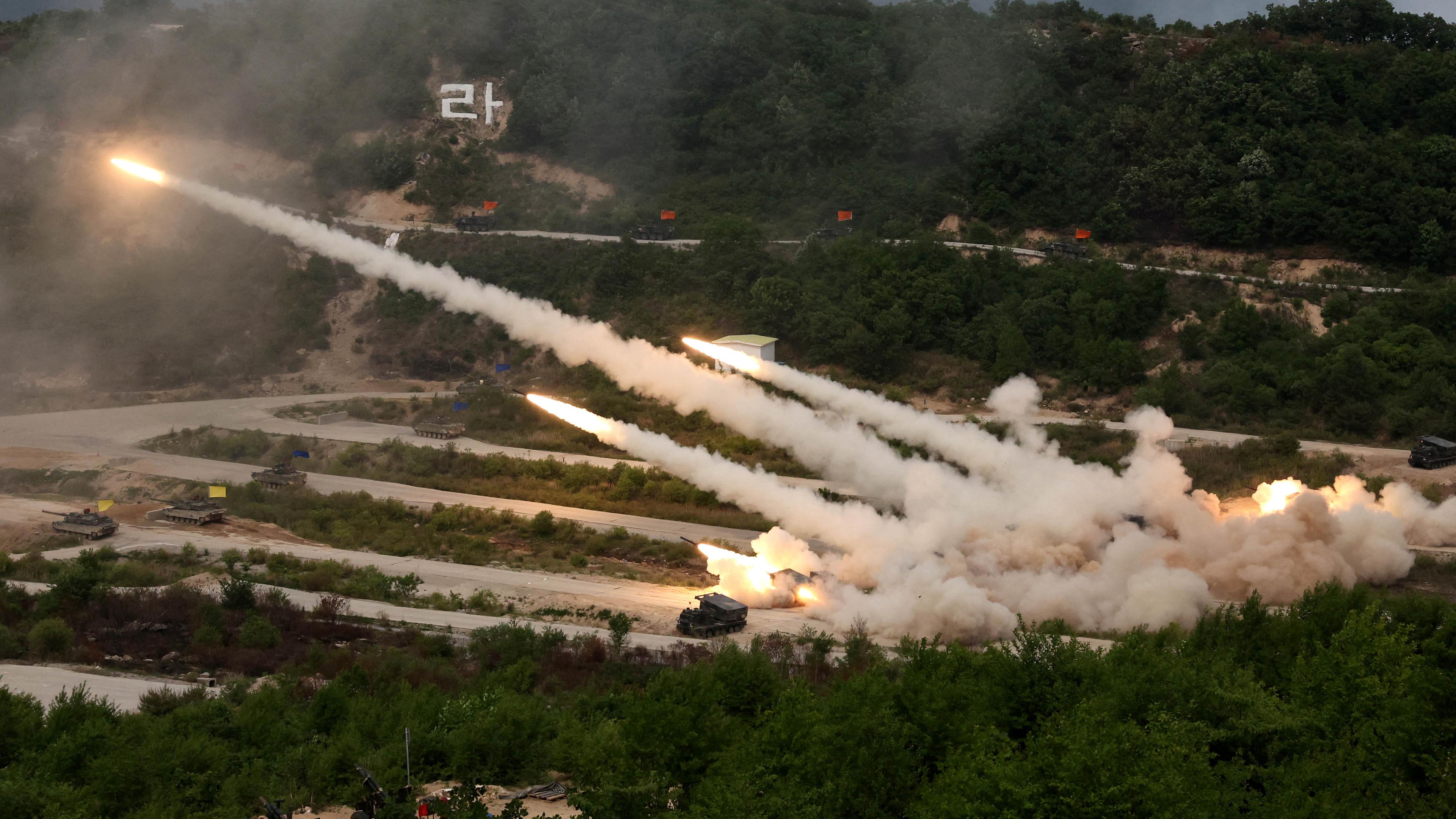 USA und Südkorea beginnen Militärübung