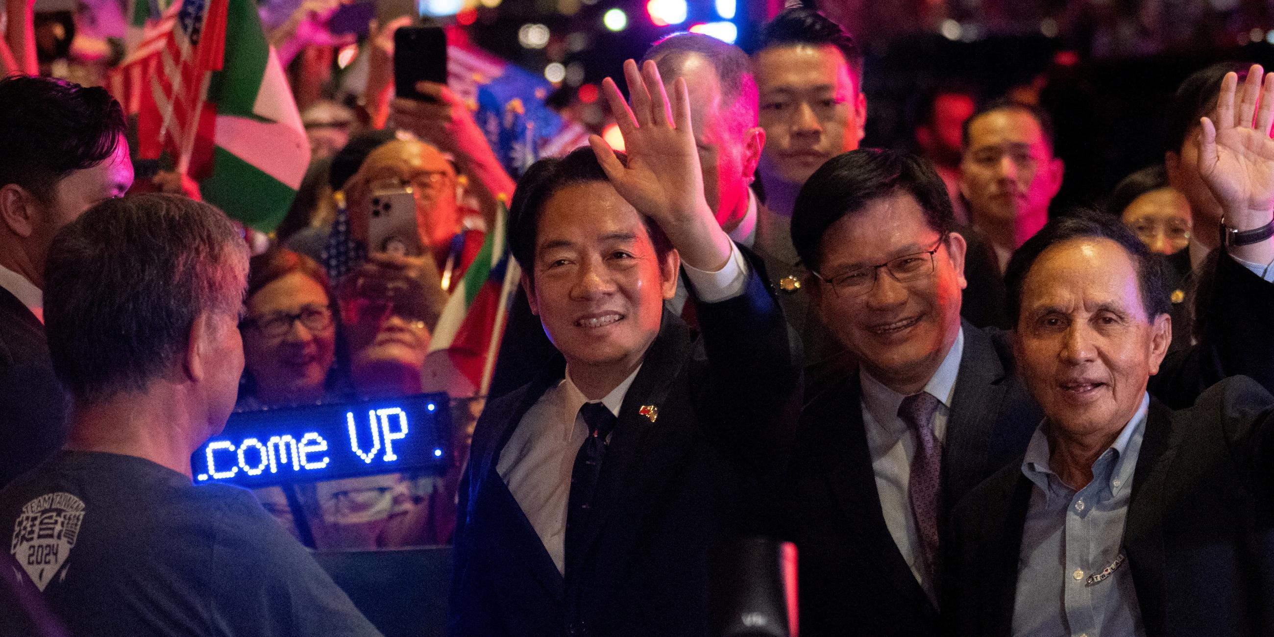 USA: Taiwans Vizepräsident William La in New York
