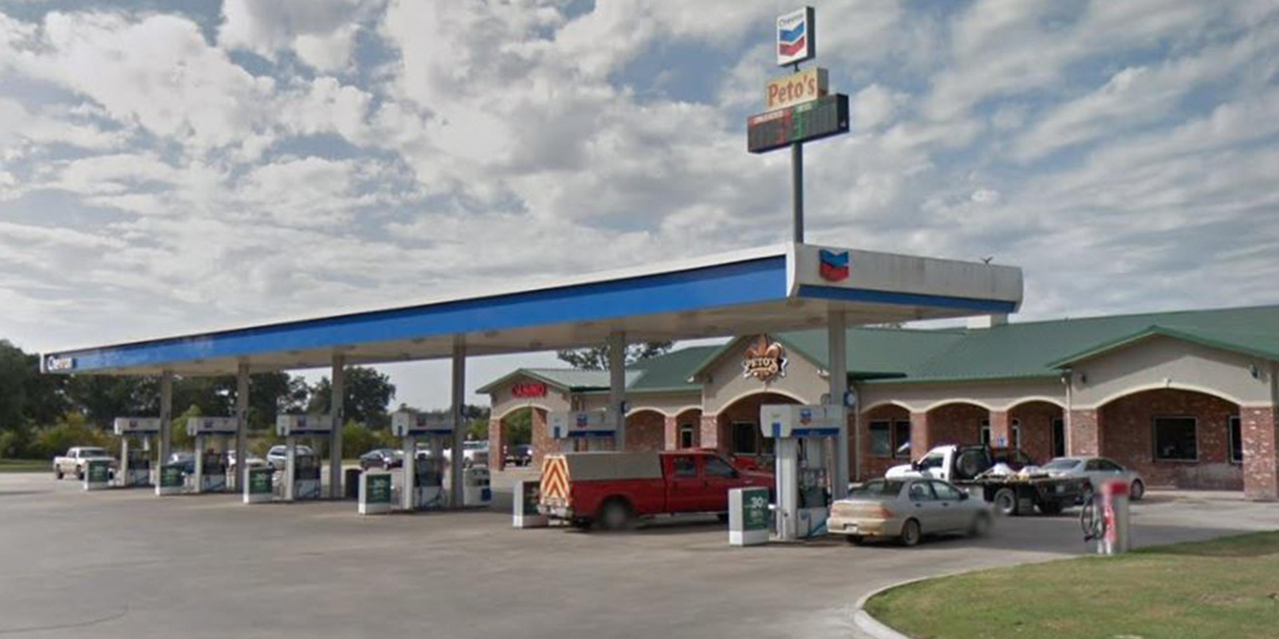 USA, Tankstelle, Google Maps