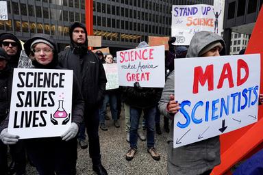 Wie die Wissenschaft Daten vor Trump rettet