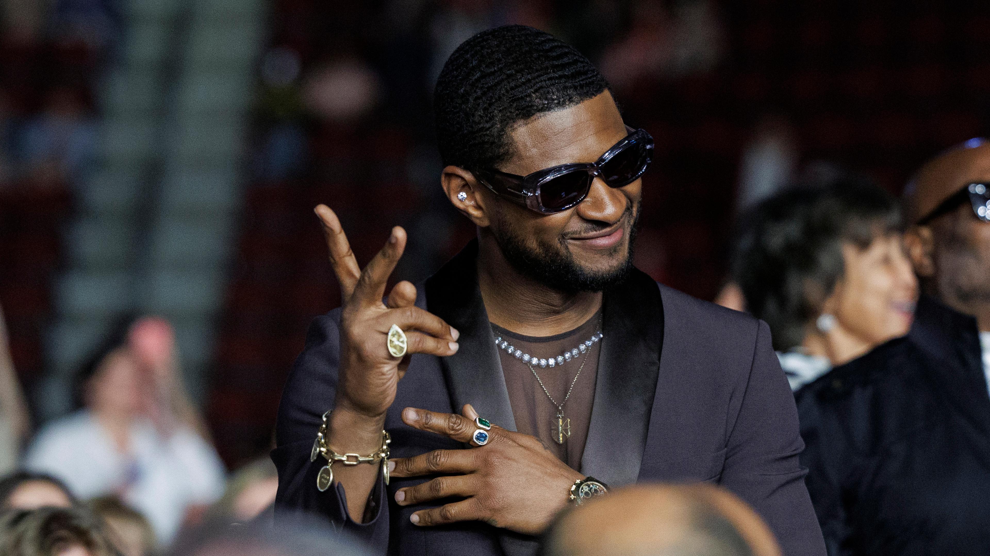 Sänger Usher erhält Ehrendoktorwürde