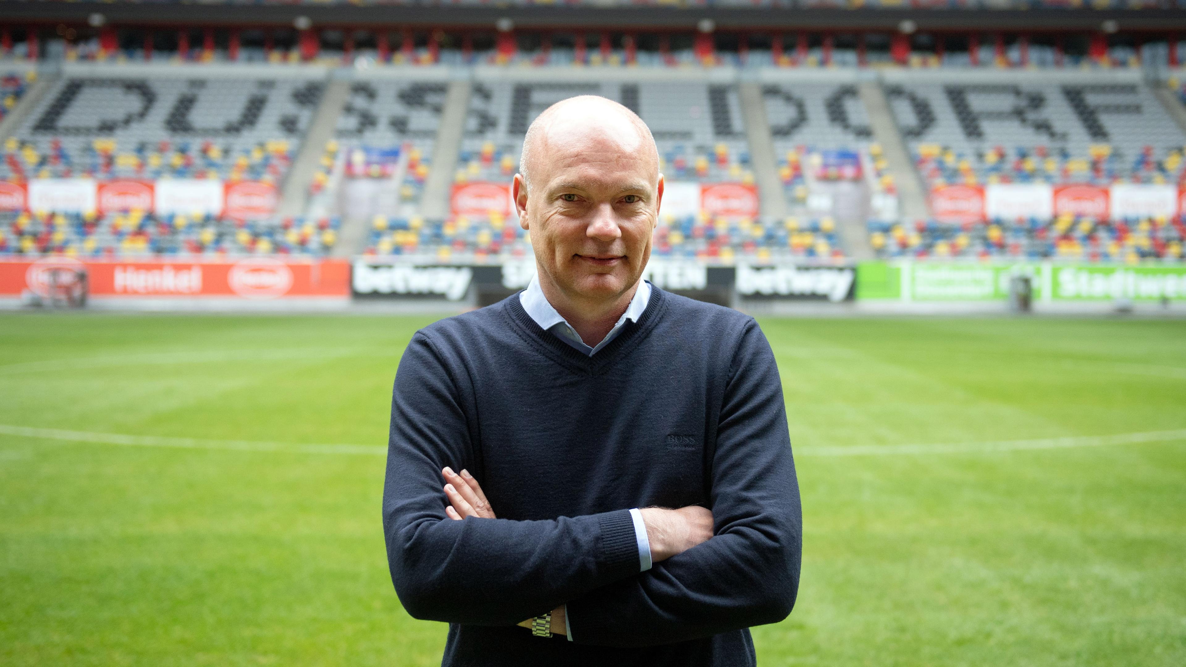 Fortuna Düsseldorfs neuer Chef-Trainer Uwe Rösler