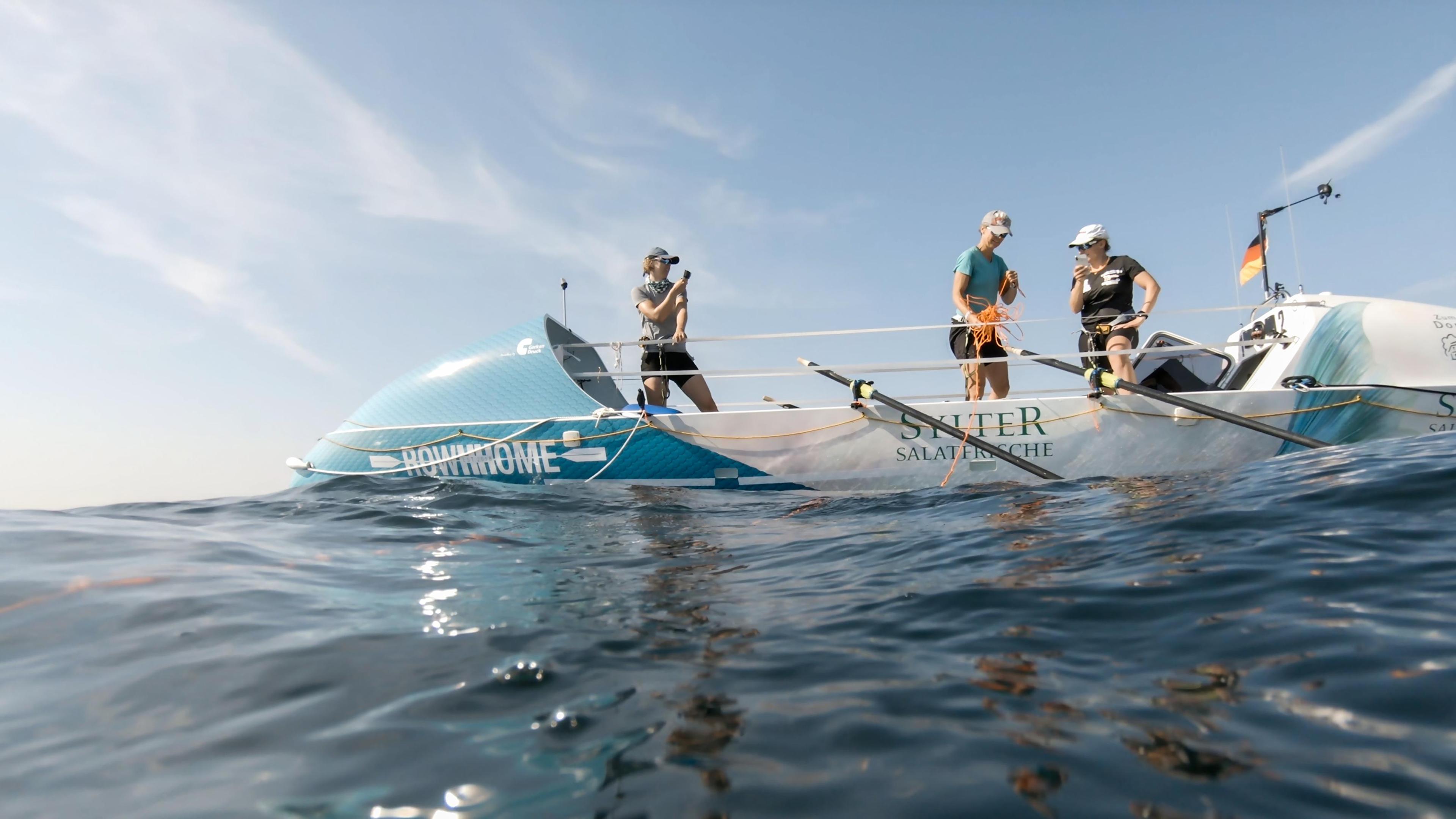 Trailer zu Wellenbrecherinnen