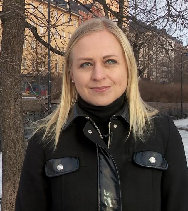 Elina Valtonen, Außenministerin in Finnland