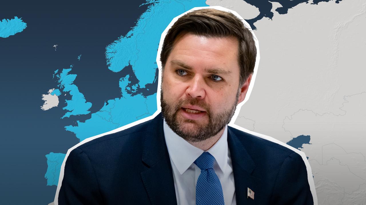 JD Vance at Munich Security Conference