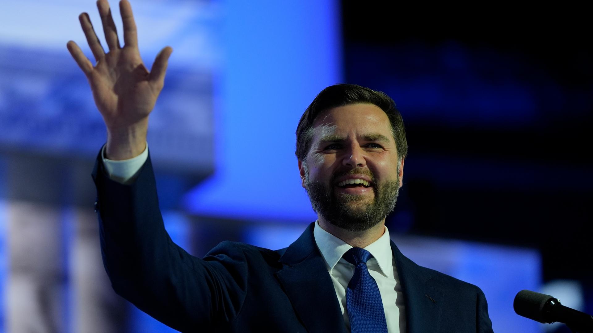 J.D. Vance ist Trumps Vize