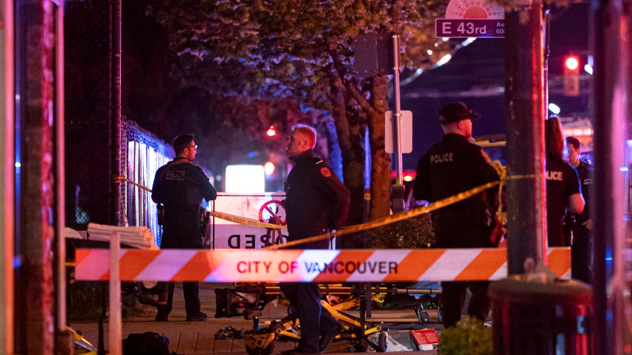 Vancouver: Auto fährt in Menschengruppe - Tote