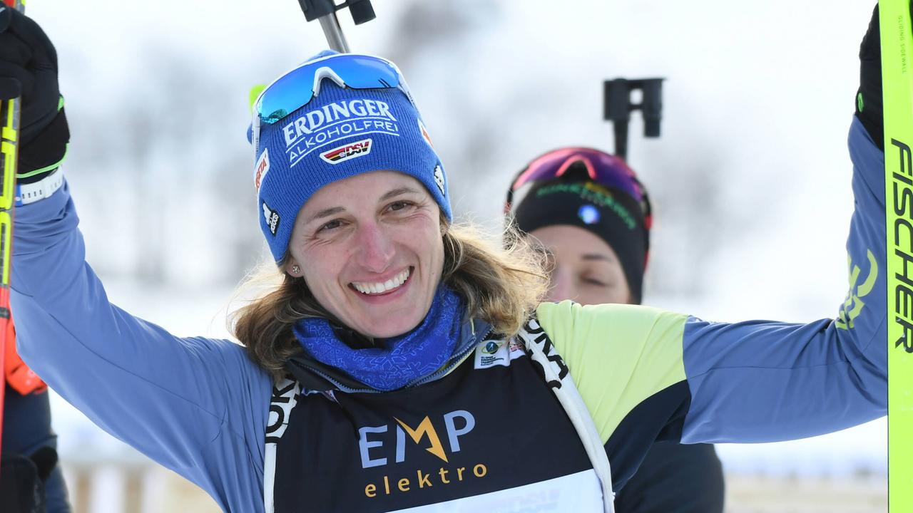 Hinz beendet Biathlon-Karriere