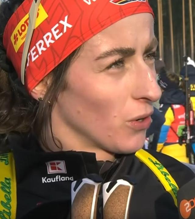 Biathletin Vanessa Voigt