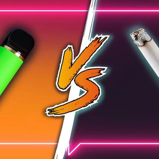 Vapen oder Rauchen? Was ist gesünder?