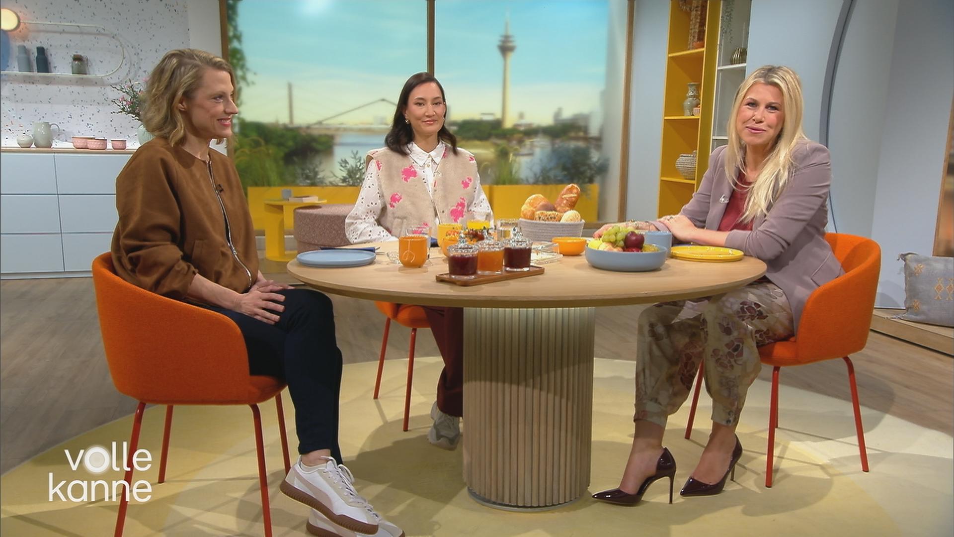 Anja Pahl und Agnes Decker