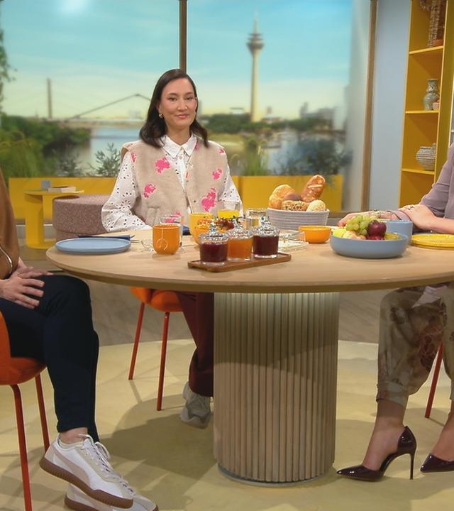 Anja Pahl und Agnes Decker