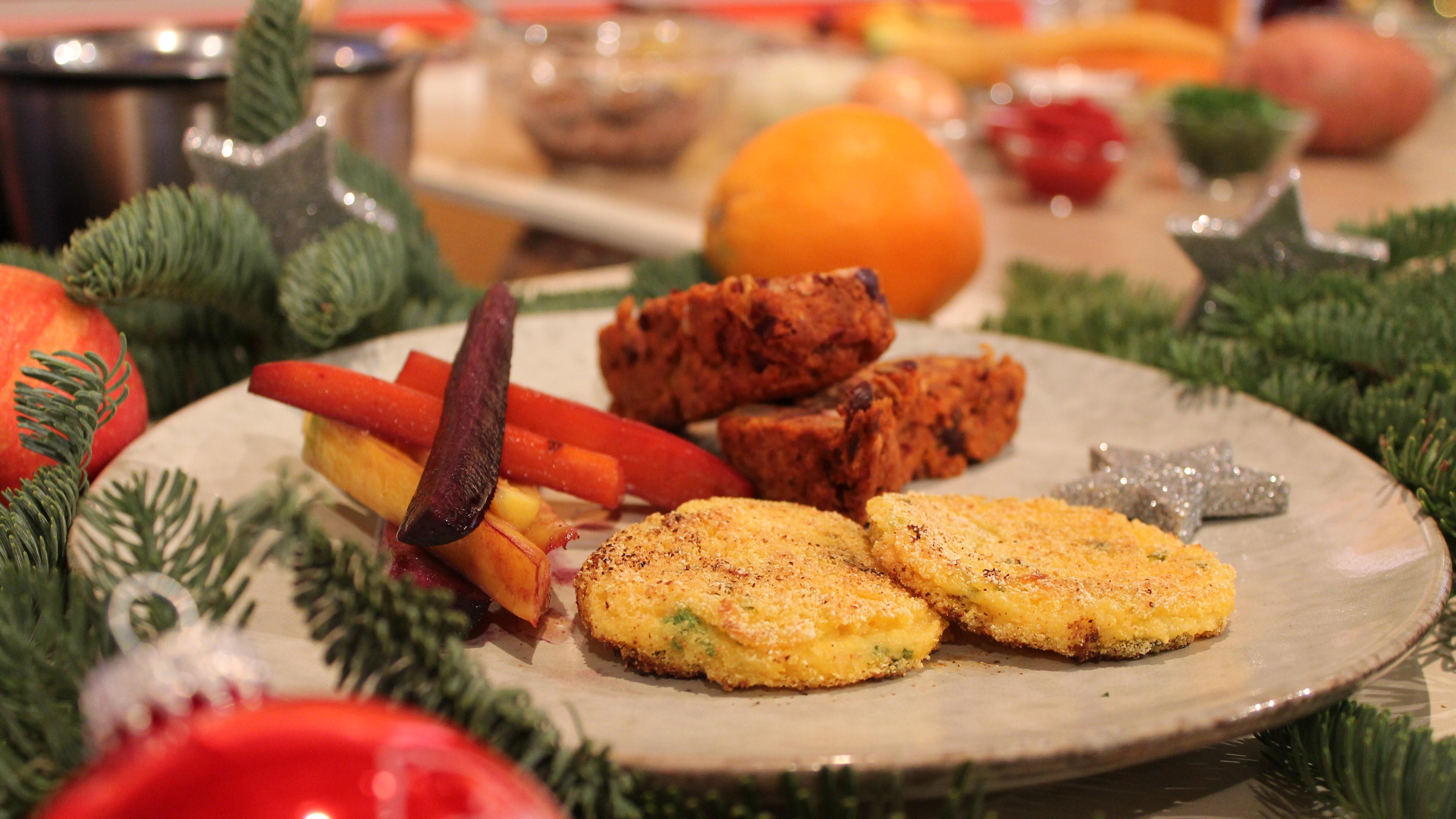 Veganer Weihnachtsbraten Zdfmediathek 