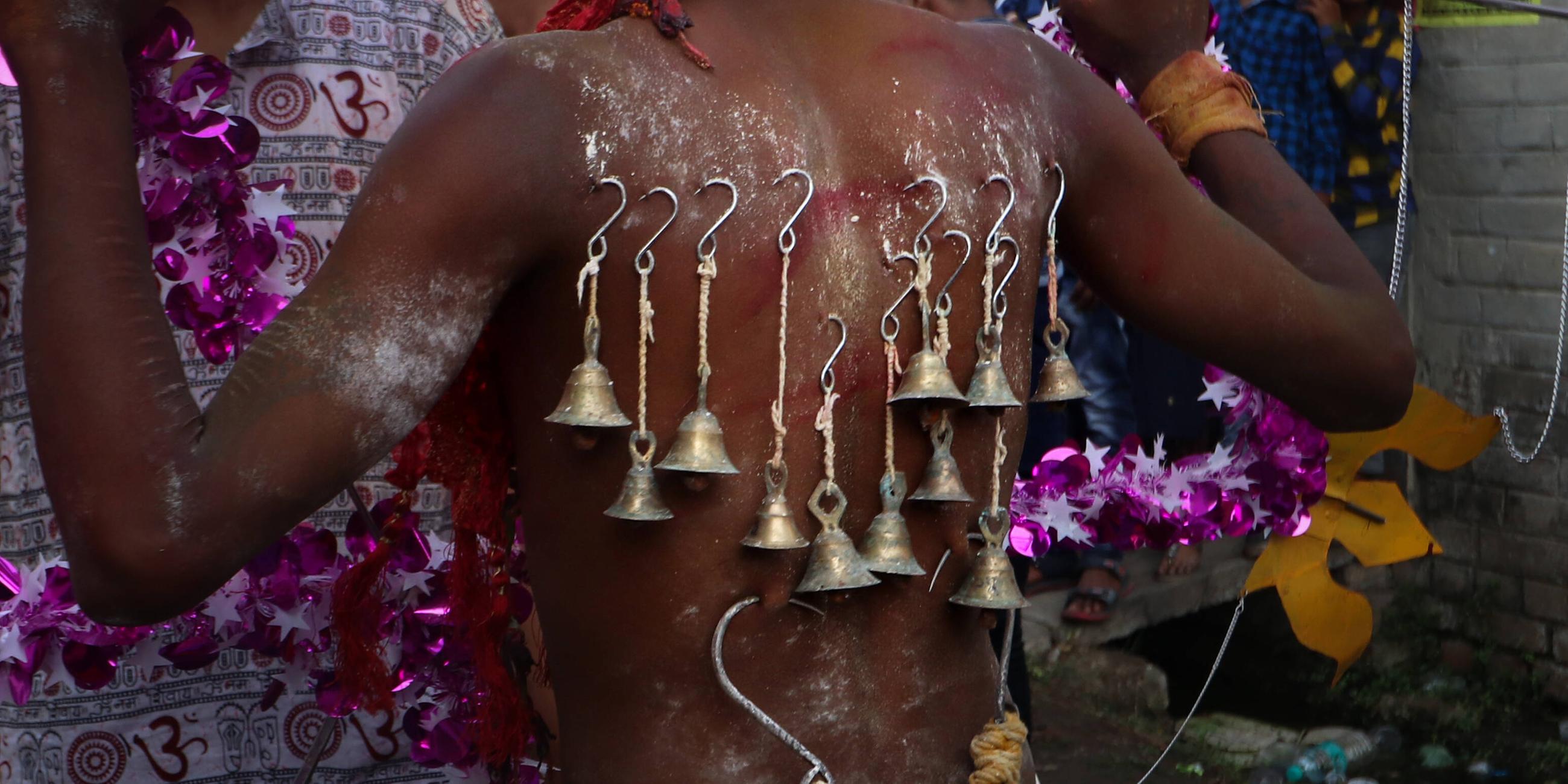 Indien: Vel Vel Festival in West Bengal Vel