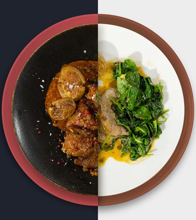Venezianisches Fächer-Steak 