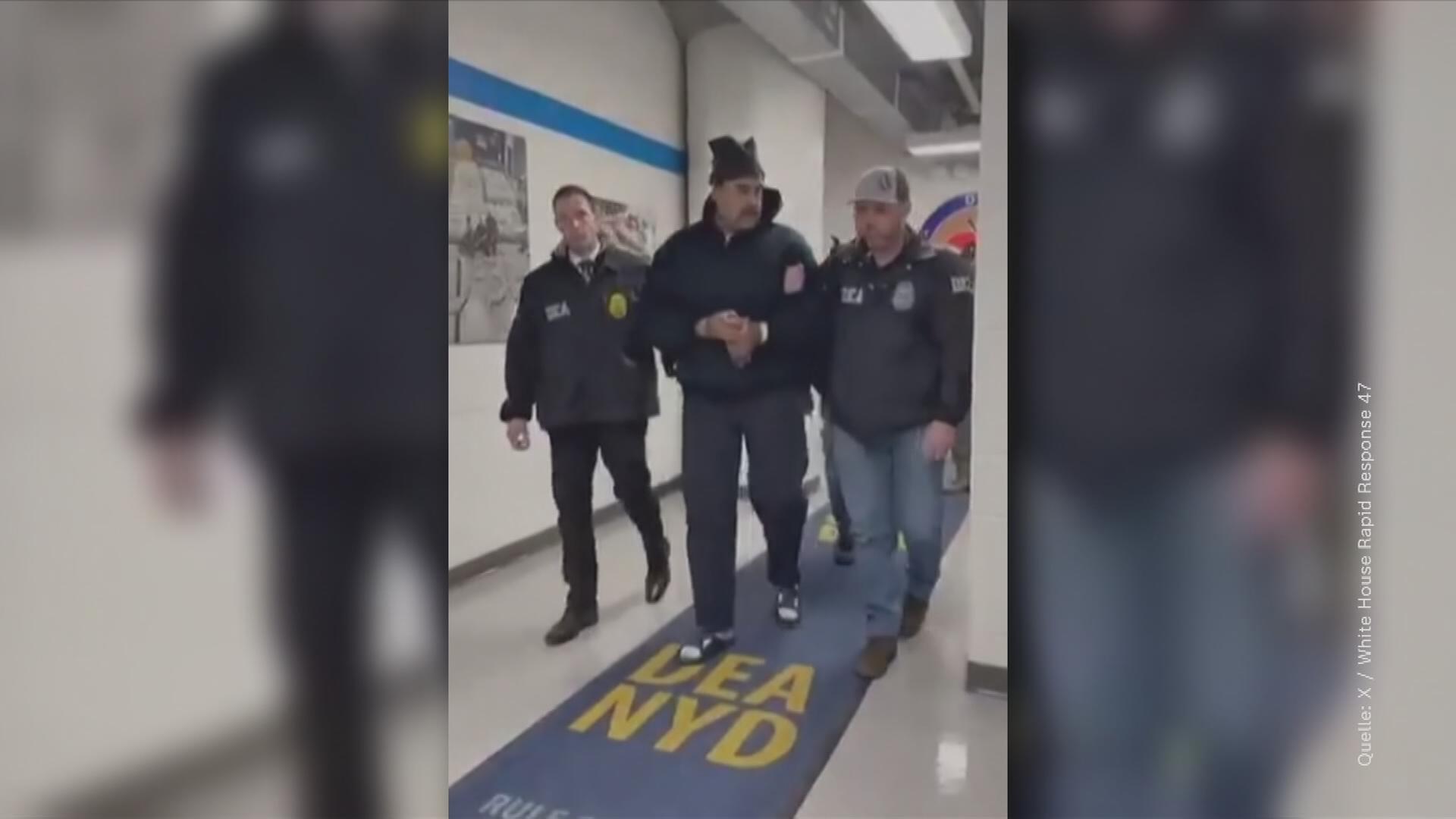 Venezuela: Maduro vor US-Gericht