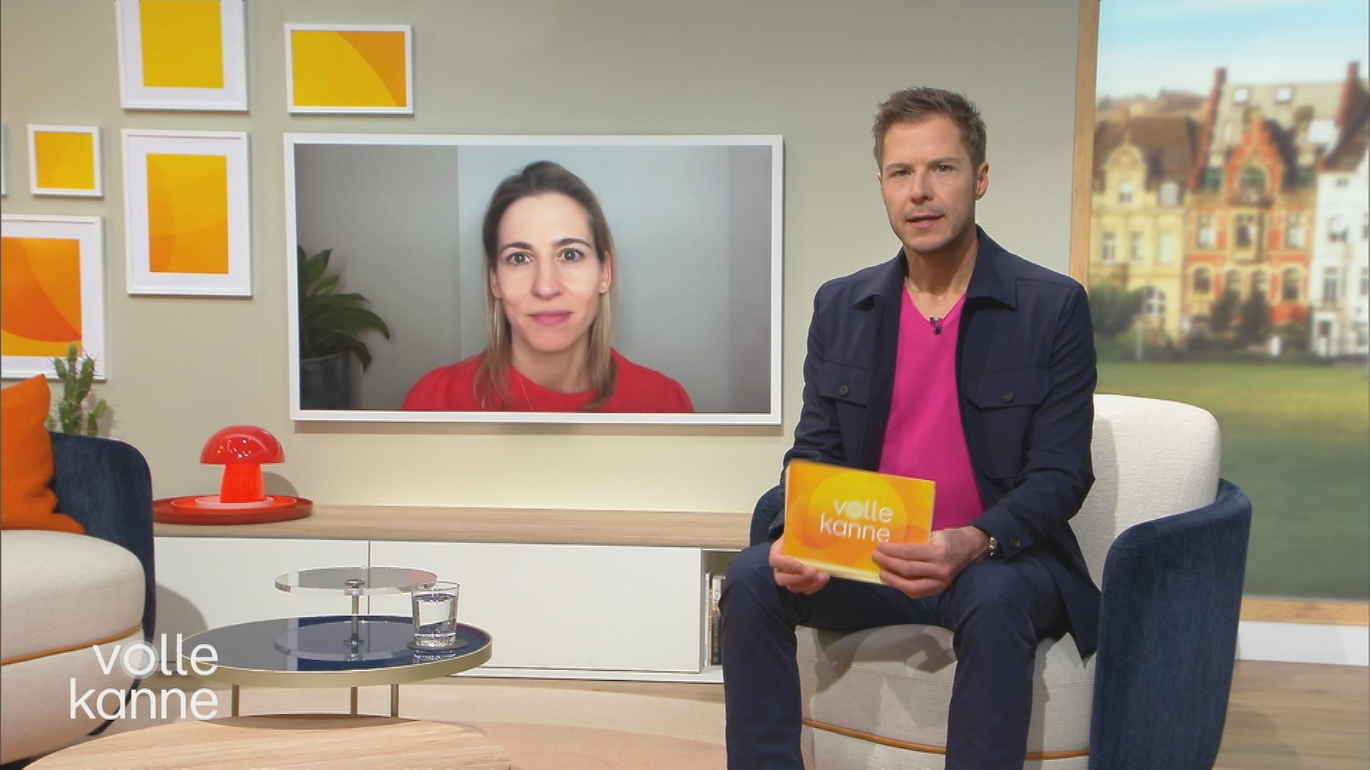 Manuela Mohr im Gespräch bei Volle Kanne