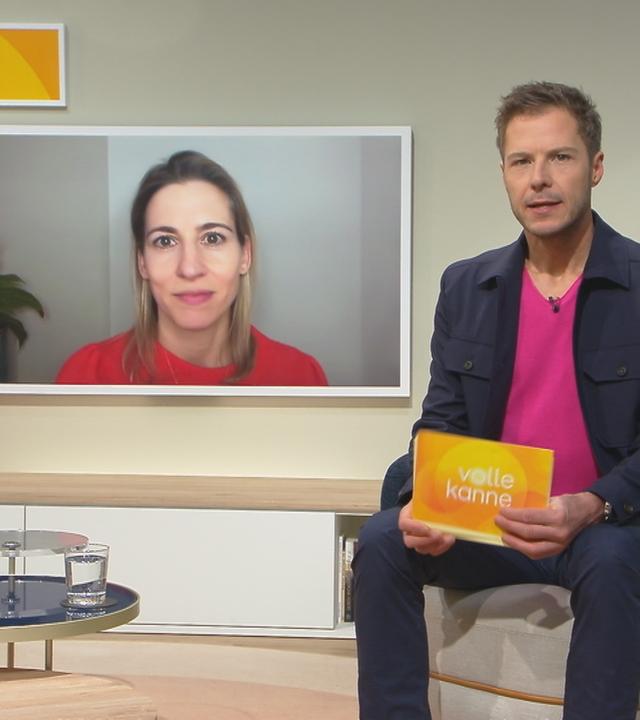 Manuela Mohr im Gespräch bei Volle Kanne