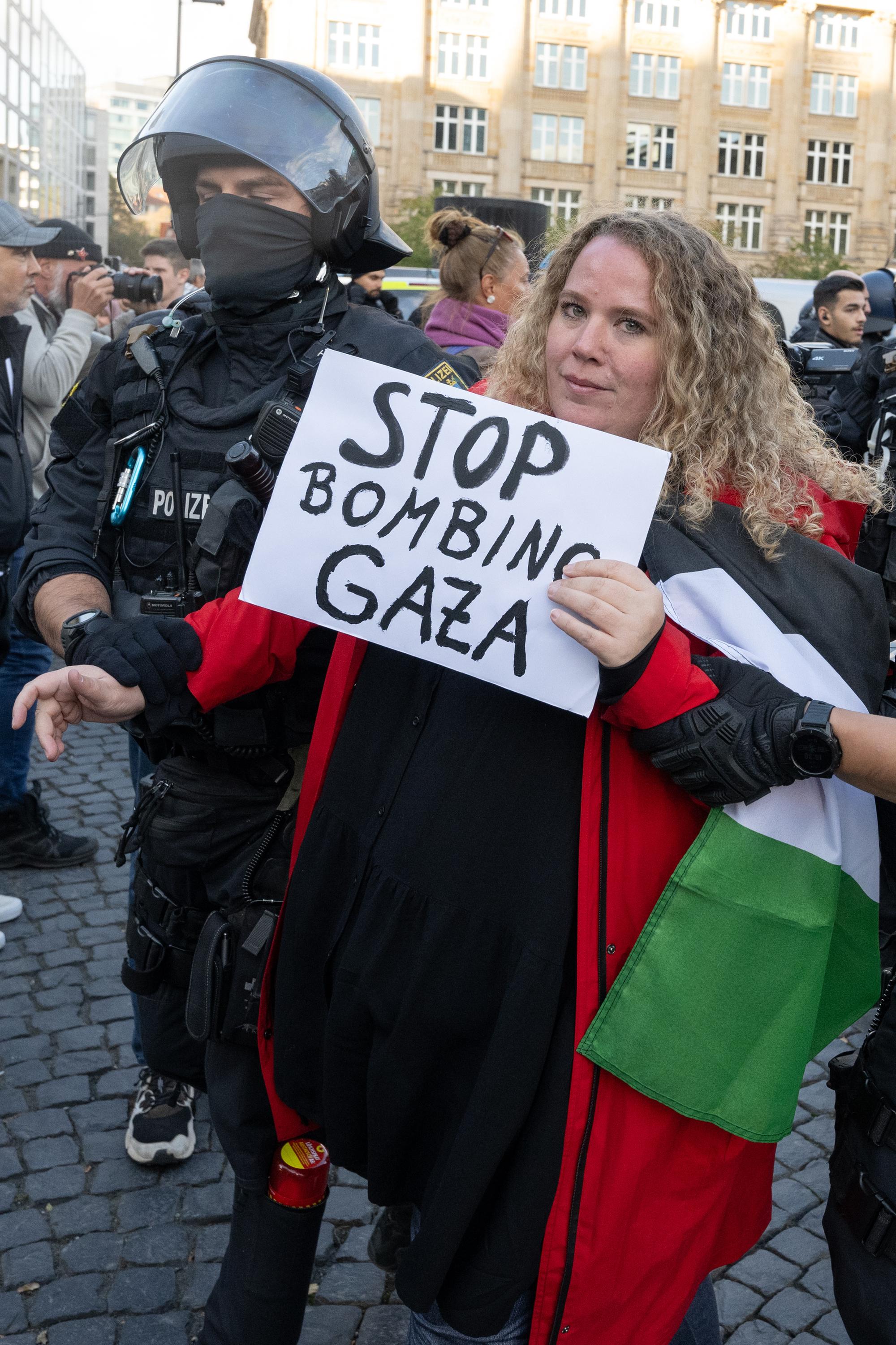 Hamburger Gericht kippt Verbot spontaner Pro-Palästina-Demos