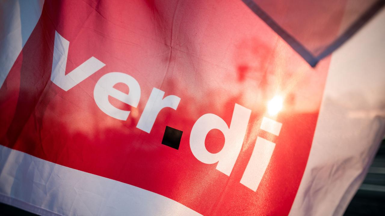 Streiks an Flughäfen: Verdi will Warnstreik ausweiten