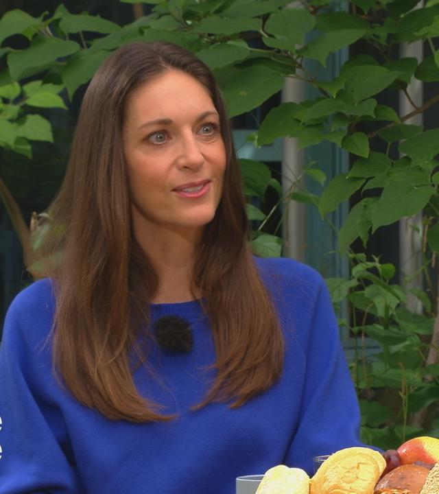 Verena Garrett im Gespräch bei "Volle Kanne"