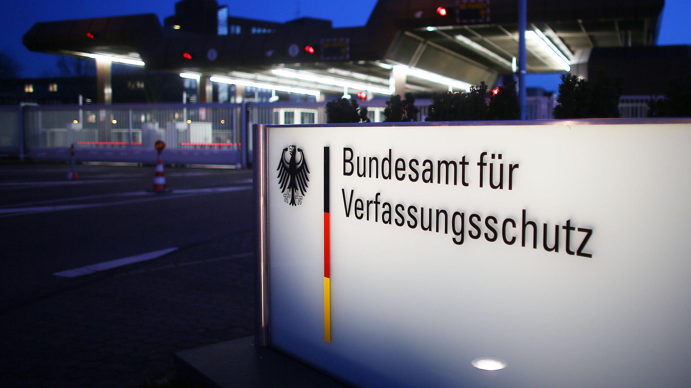Das Bundesamt für Verfassungsschutz steht in der Kritik.