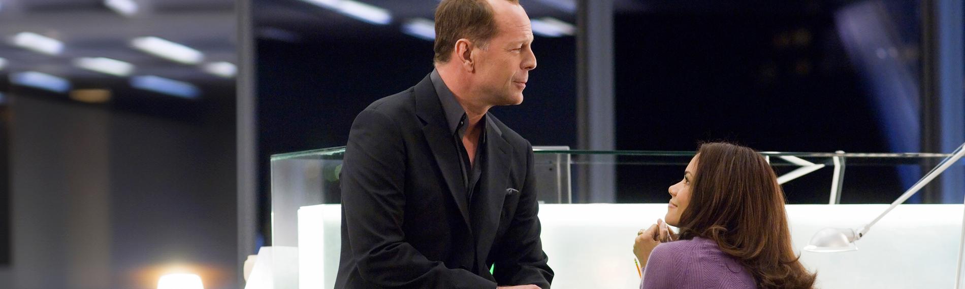 Plakatmotiv zum Film mit Halle Berry und Bruce Willis.