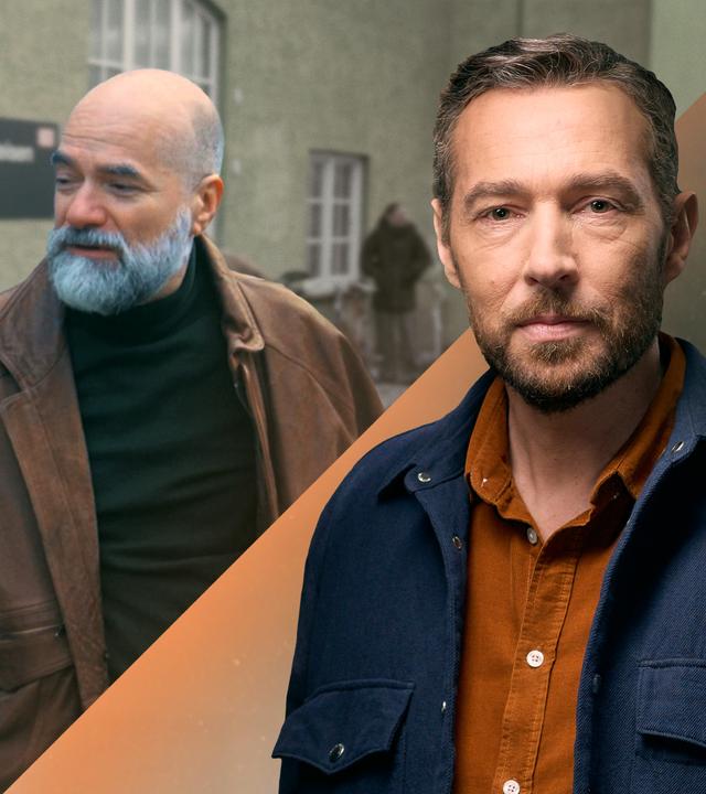 "XY gelöst mit Sven Voss - Staffel 5: Verhägnisvolle Vergangenheit": Montage Sven Voss mit einer Szene aus dem Fall