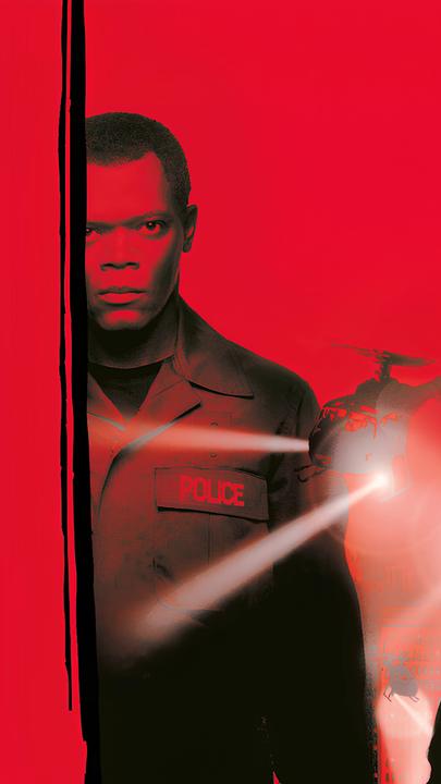 Plakatmotiv mit den Hauptdarstellern Samuel L. Jackson und Kevin Spacey.