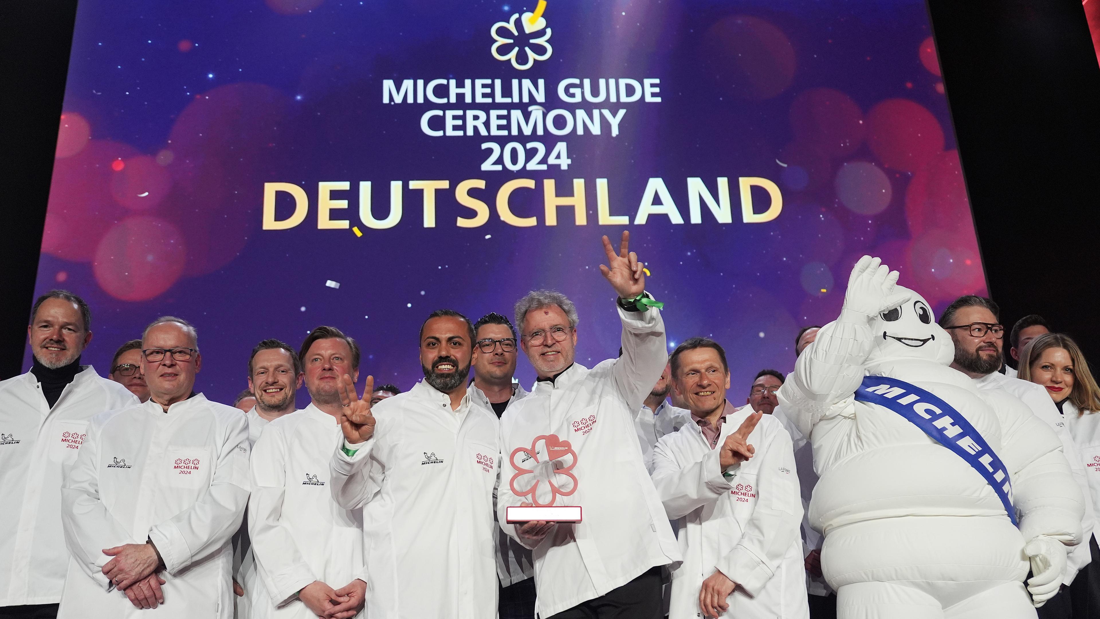 Verleihung der Michelin-Sterne 2024, aufgenommen am 26.03.2024 in Hamburg