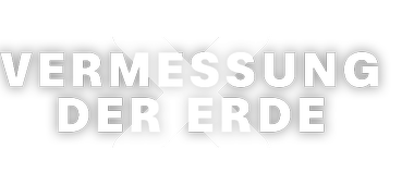 Vermessung der Erde logo links