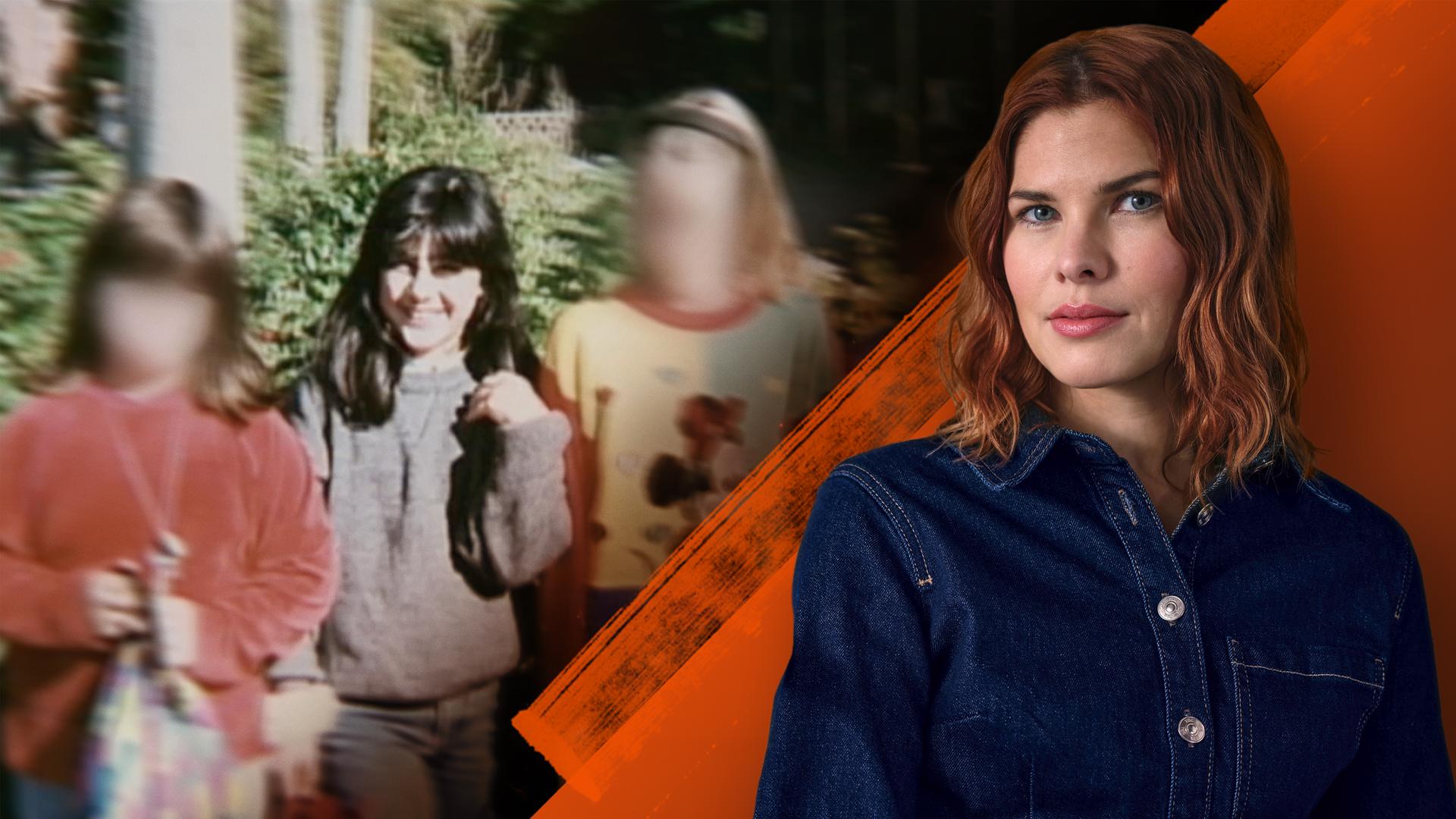 "XY Spuren des Verbrechens: Vermisst": Montage Helene Reiner mit einer Szene aus dem Fall