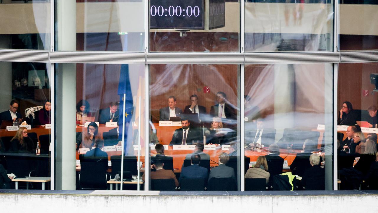 Innenausschuss zum Anschlag in Magdeburg - ZDFheute