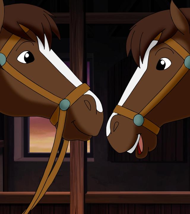 Das vertauschte Pferd