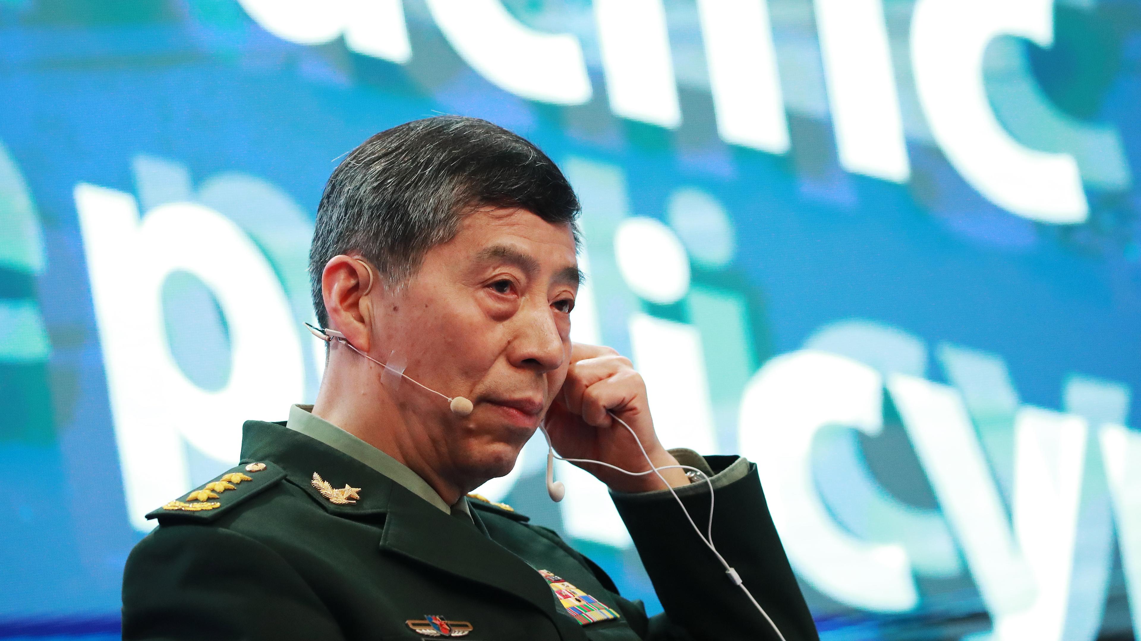 Chinas Verteidigungsminister Li Shangfu
