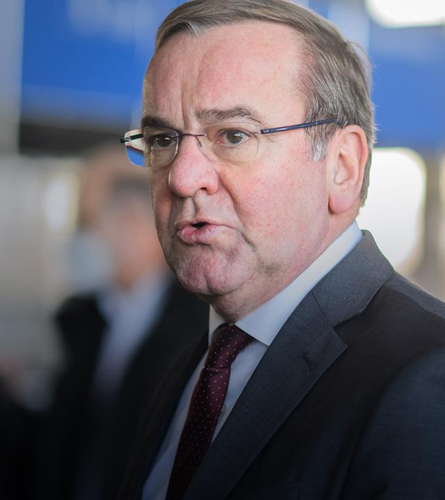 Der neue Verteidigungsminister Boris Pistorius