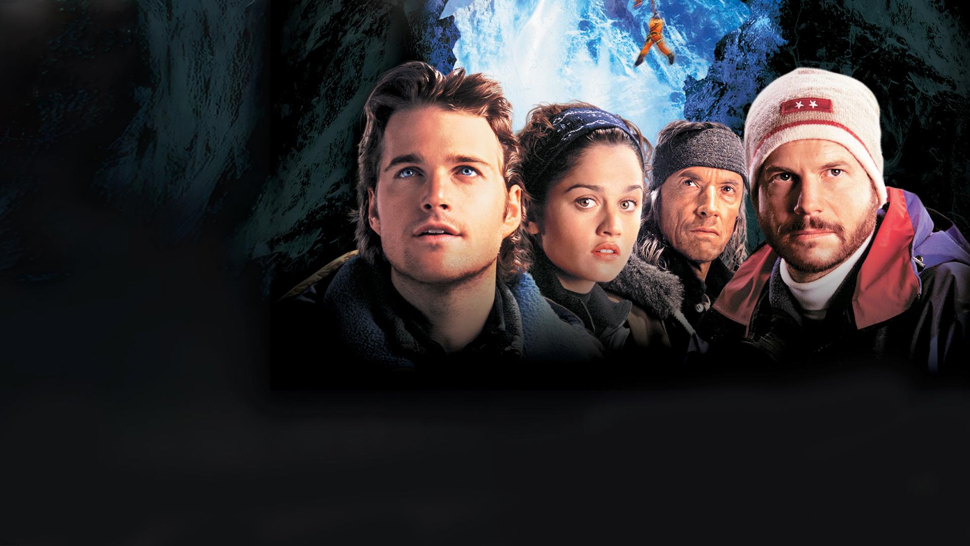 Plakatmotiv mit Großaufnahme von Peter Garrett (Chris O’Donnell), Annie Garrett (Robin Tunney), Montgomery Wick (Scott Glenn) und Elliot Vaughn (Bill Paxton).
