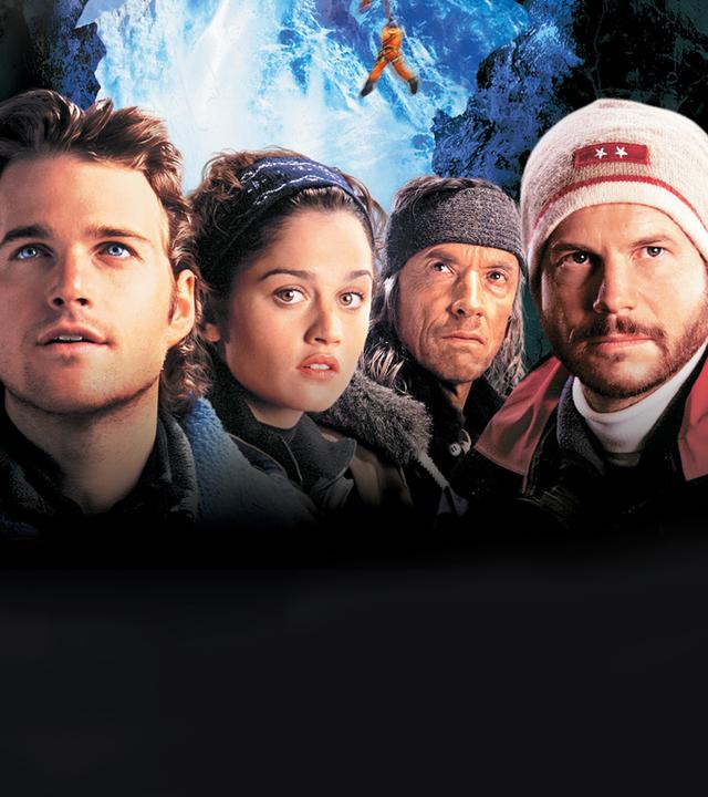 Plakatmotiv mit Großaufnahme von Peter Garrett (Chris O’Donnell), Annie Garrett (Robin Tunney), Montgomery Wick (Scott Glenn) und Elliot Vaughn (Bill Paxton).