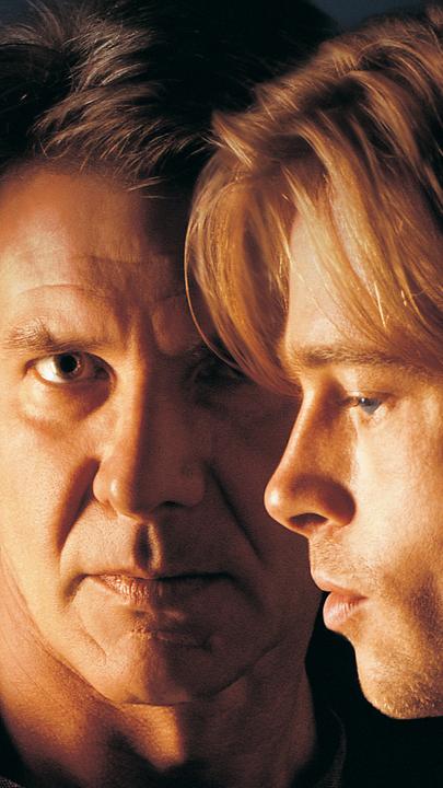 Plakatmotiv zum Film mit Harrison Ford und Brad Pitt.