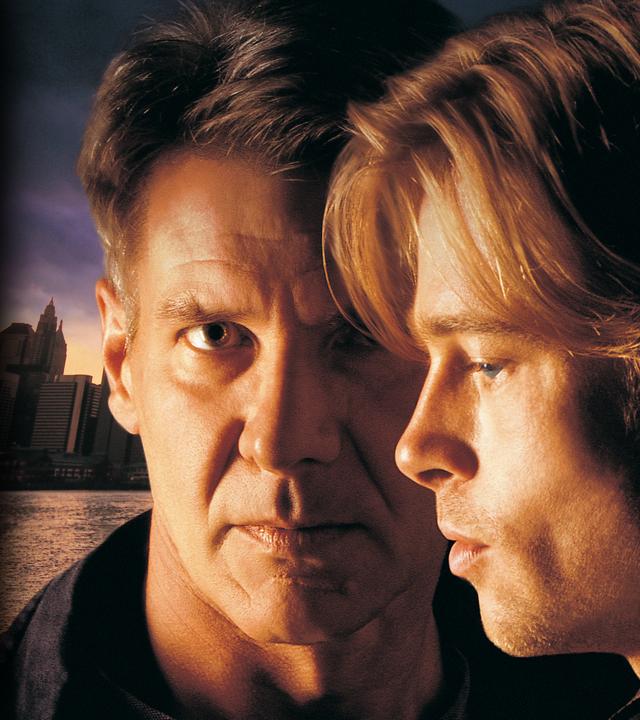 Plakatmotiv zum Film mit Harrison Ford und Brad Pitt.