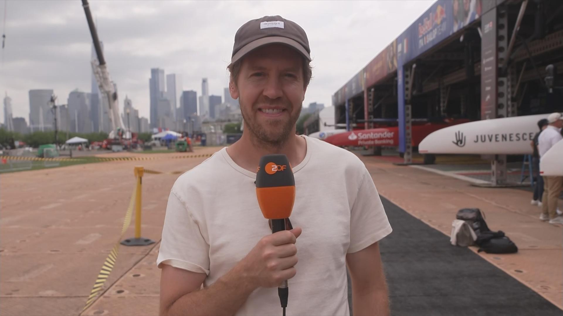 Sebastian Vettel und Katja Streso