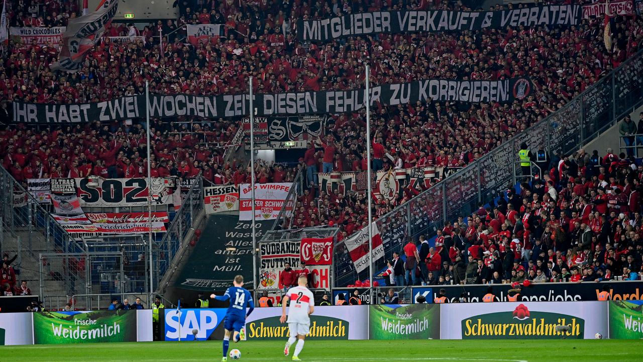 Le paradoxe VfB-Stuttgart : les supporters annoncent une protestation